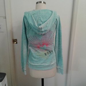 Roxy Tops - EUC S Roxy Hoodie Roxy Tops - EUC S Roxy Hoodie